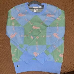 Lacoste cotton sweater (new with tags)